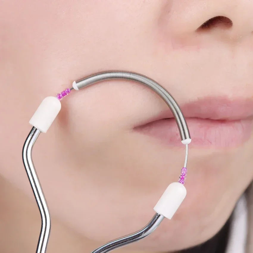 Facial Hair Remover For Women.Remove Unwanted Hair On Upper Lip,Chin,Face,Or Neck The Original Remover Spring For Unsightly Hair thumbnail 5