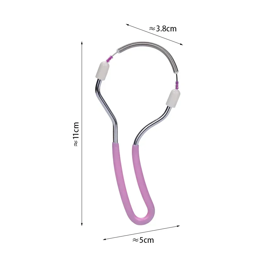 Facial Hair Remover For Women.Remove Unwanted Hair On Upper Lip,Chin,Face,Or Neck The Original Remover Spring For Unsightly Hair