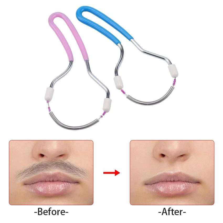 Facial Hair Remover For Women.Remove Unwanted Hair On Upper Lip,Chin,Face,Or Neck The Original Remover Spring For Unsightly Hair thumbnail 2