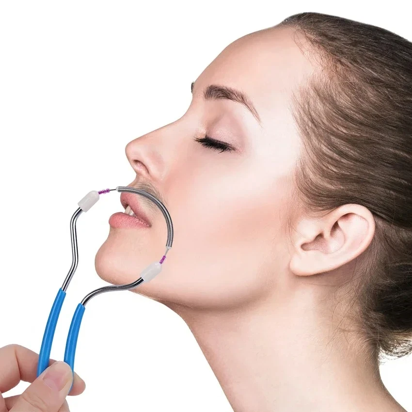 Facial Hair Remover For Women.Remove Unwanted Hair On Upper Lip,Chin,Face,Or Neck The Original Remover Spring For Unsightly Hair thumbnail 3