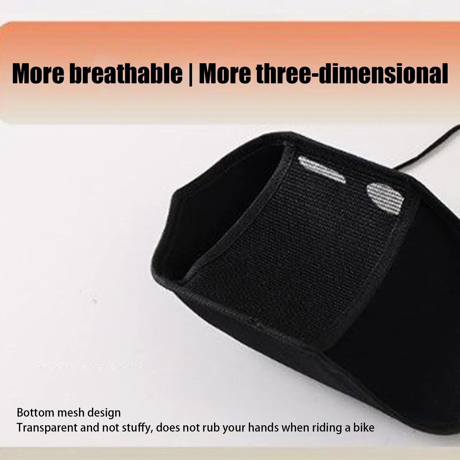 Motorcycle Handlebar Muffs Electric Vehicle Sun Protection Gloves Windproof breathability Hand Cover Waterproof Grip Accessories thumbnail 4