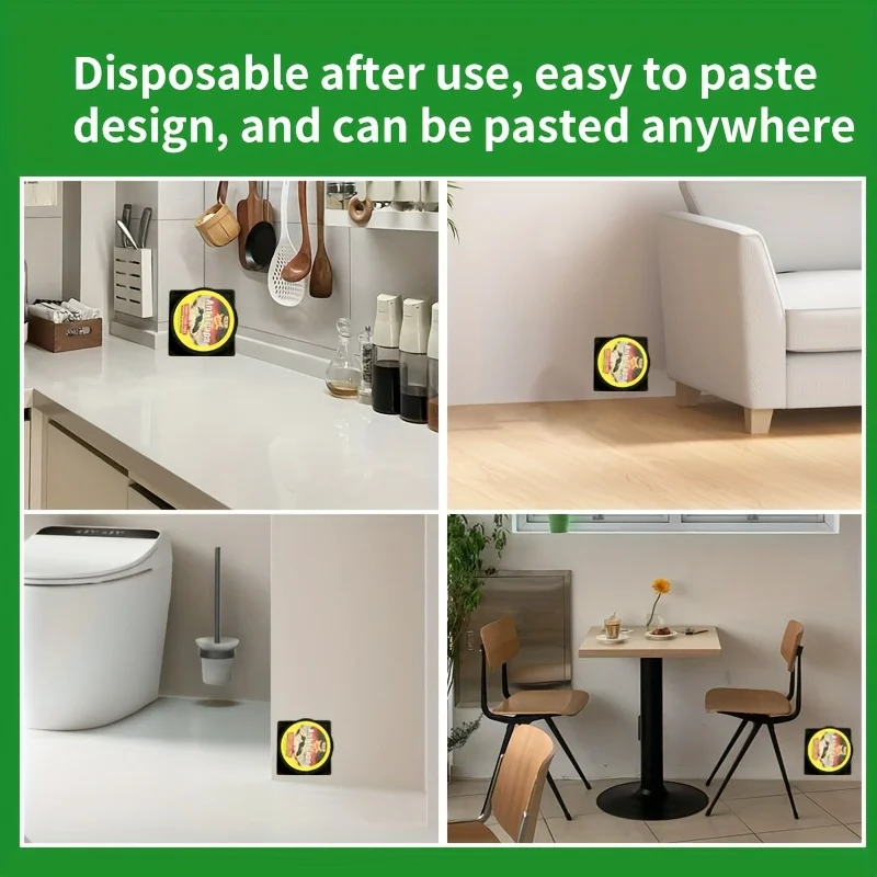 Indoor Ant Traps 8 Pieces Bait Traps Bait Stations For Kitchen Home Yard Bedroom Effective Outdoor or Household ant control thumbnail 5