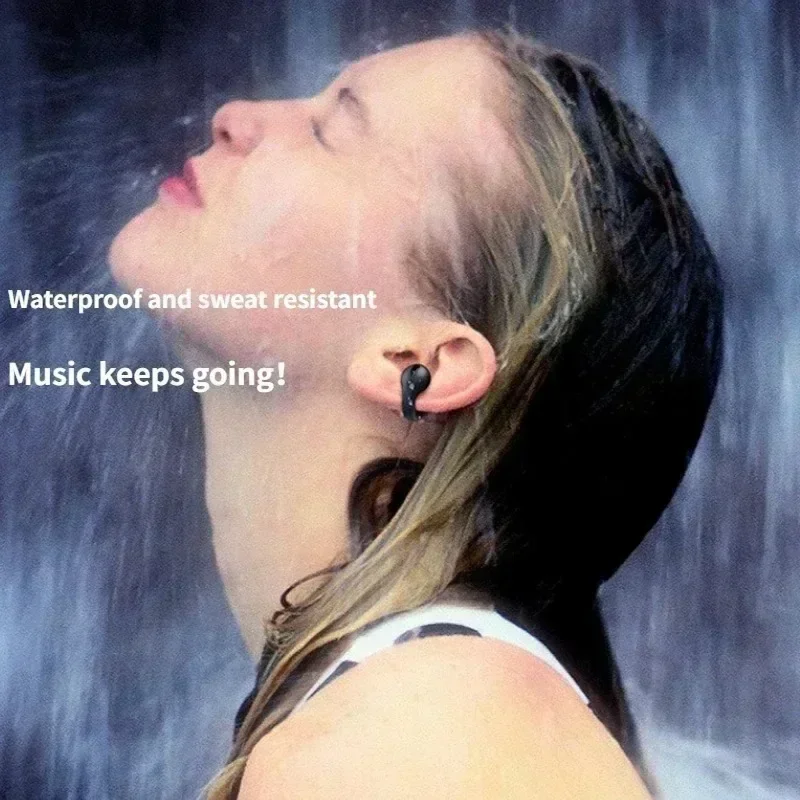 New Original T75 Bone Conduction Wireless Bluetooth Headphones Sports Earphones HiFi Sound Quality Waterproof TWS Headset thumbnail 4