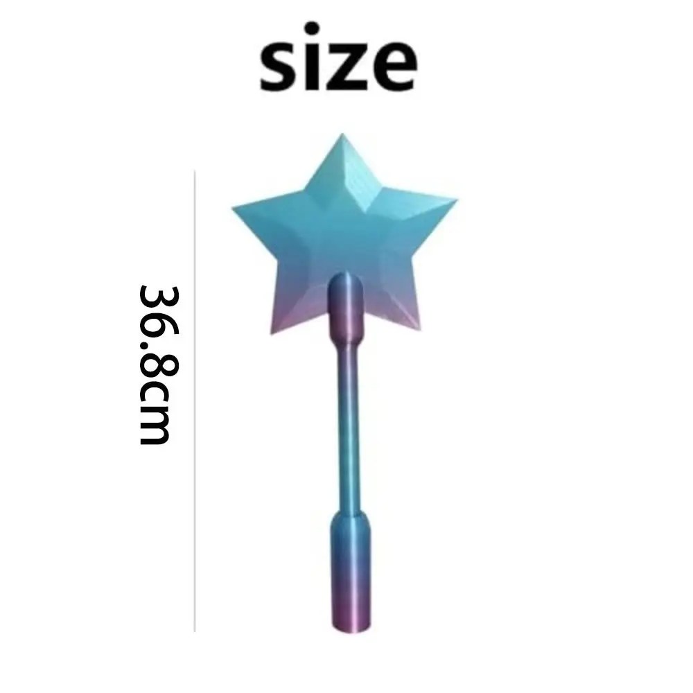 3D Printed Star Wand Tap To Pay Portable Credit Card Holder Contactless Payment Card Holder Star Magic Wand thumbnail 6