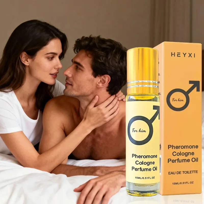 Pheromone Cologne Perfume Oil Lasting Fragrance For Men And Women Portable Travel Clothes Romantic Atmosphere Perfume With Box thumbnail 2