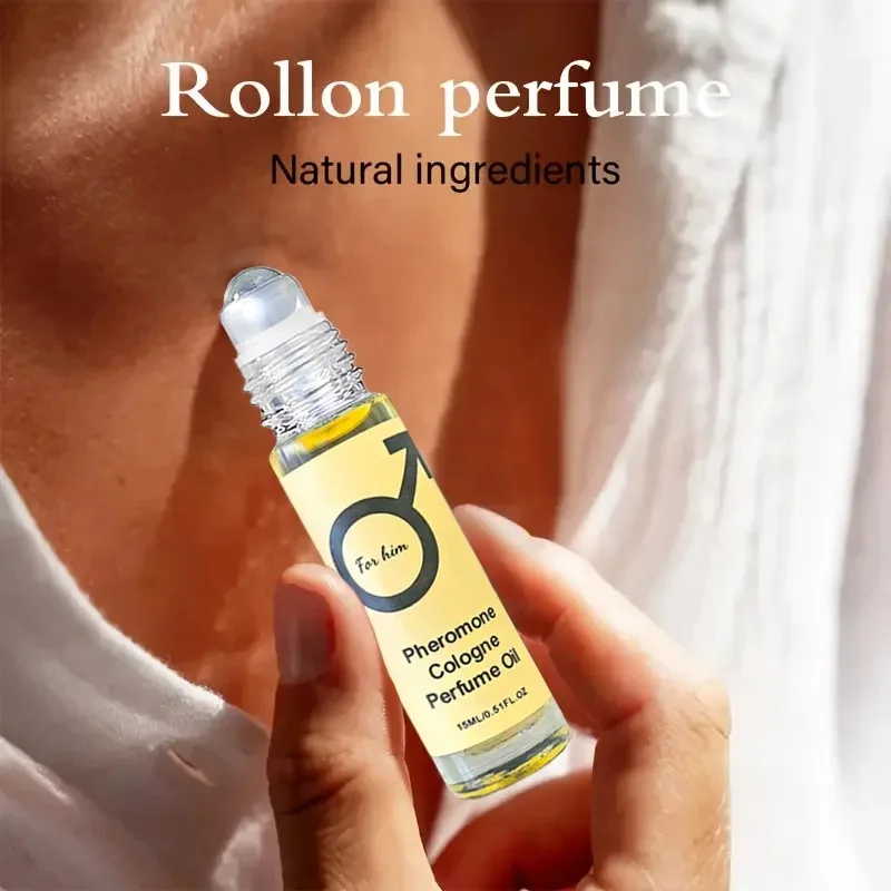 Pheromone Cologne Perfume Oil Lasting Fragrance For Men And Women Portable Travel Clothes Romantic Atmosphere Perfume With Box thumbnail 3
