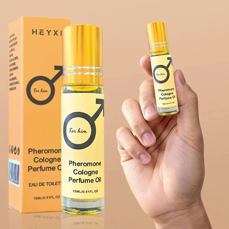 Pheromone Cologne Perfume Oil Lasting Fragrance For Men And Women Portable Travel Clothes Romantic Atmosphere Perfume With Box thumbnail 6