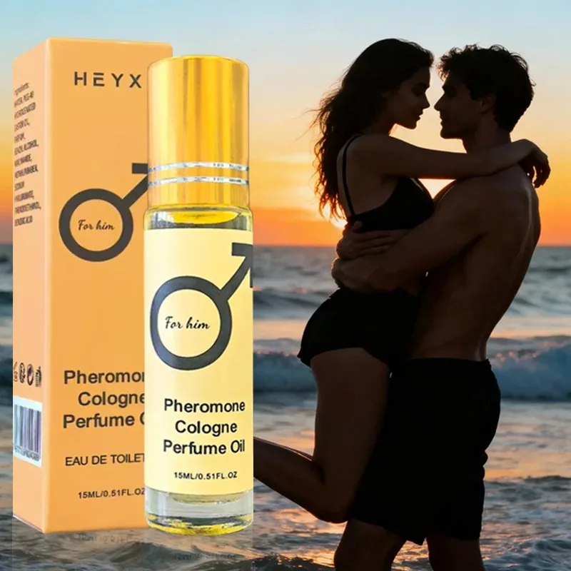Pheromone Cologne Perfume Oil Lasting Fragrance For Men And Women Portable Travel Clothes Romantic Atmosphere Perfume With Box thumbnail 4