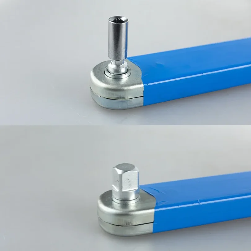 Compact Offset Extension Wrench 4 Adapter Dual Purpose Impact Socket Ratchet for Automotive Hand Tool thumbnail 4
