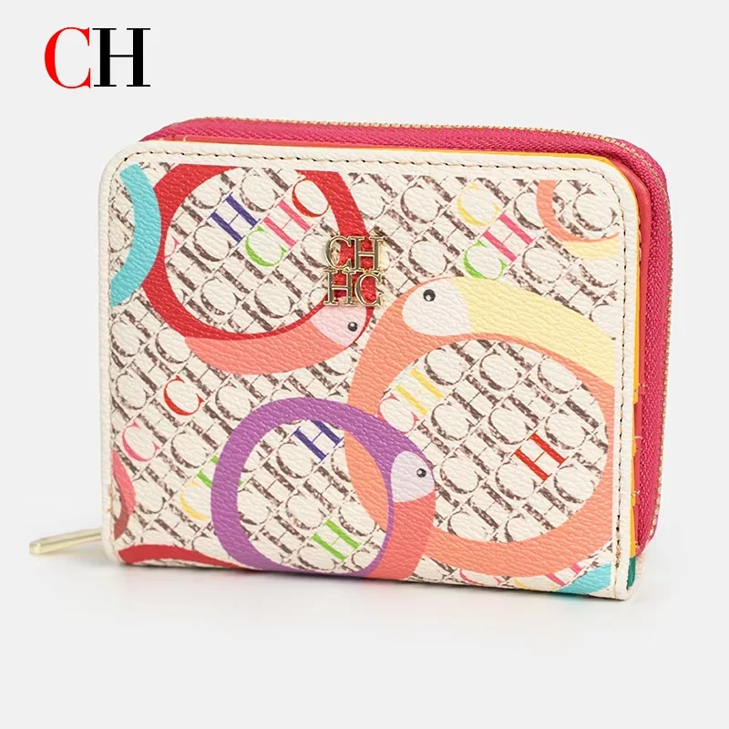 CH Mini Luxury Wallet Selected Merchandise Women's Bag Multiple Style Design 2026 New Trendy Women's Card Case thumbnail 2