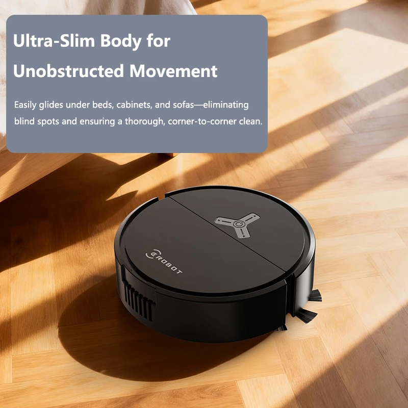 Lenovo 3 in 1 Smart Sweeping Robot Aspirateur Staubsauger Robot Vacuum Cleaner 4000Pa Carpet Hard Floor Home Cleaning Appliances thumbnail 4
