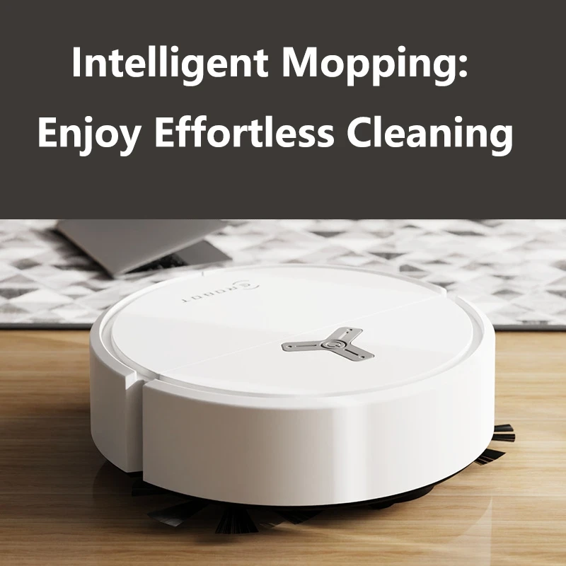 Lenovo 3 in 1 Smart Sweeping Robot Aspirateur Staubsauger Robot Vacuum Cleaner 4000Pa Carpet Hard Floor Home Cleaning Appliances thumbnail 3