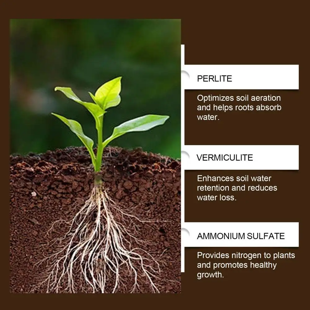 120g Soil-Revitalizer Soils Activators Garden Plants Soil Loosening Agent Promote Rooting Increase Growth Fertility Natural Safe thumbnail 4