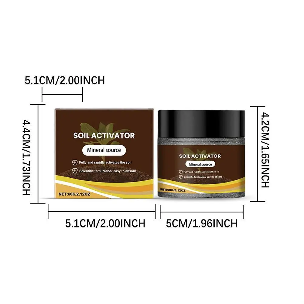120g Soil-Revitalizer Soils Activators Garden Plants Soil Loosening Agent Promote Rooting Increase Growth Fertility Natural Safe thumbnail 6