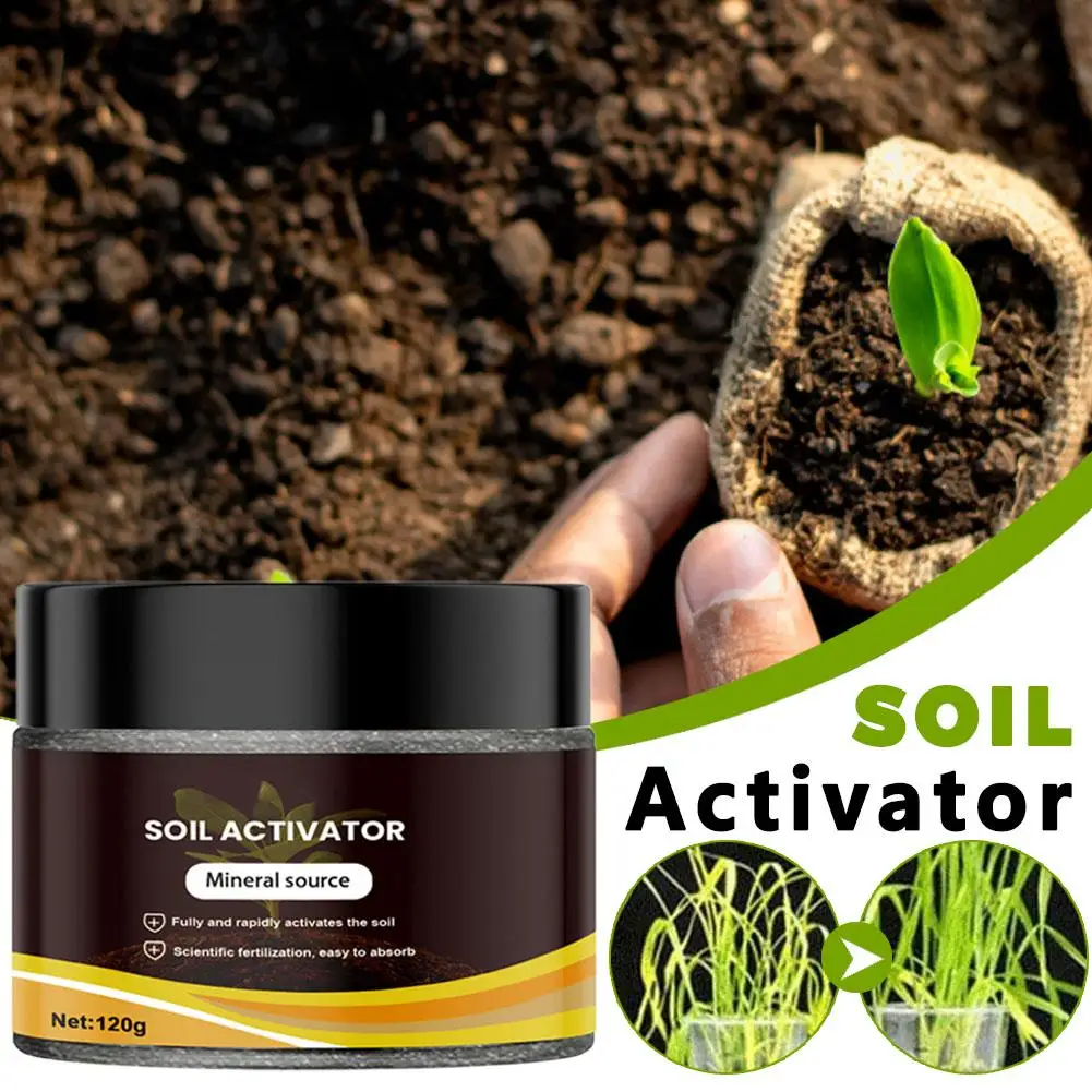 120g Soil-Revitalizer Soils Activators Garden Plants Soil Loosening Agent Promote Rooting Increase Growth Fertility Natural Safe thumbnail 2