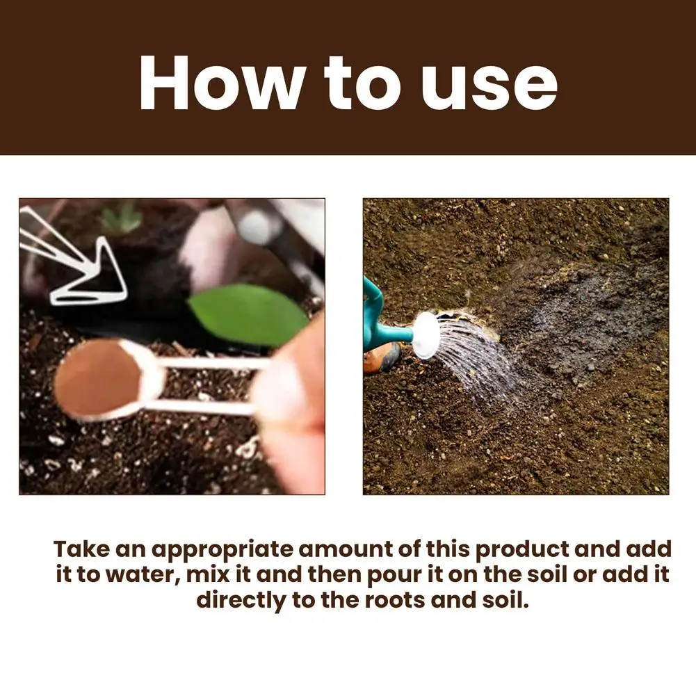 120g Soil-Revitalizer Soils Activators Garden Plants Soil Loosening Agent Promote Rooting Increase Growth Fertility Natural Safe thumbnail 5