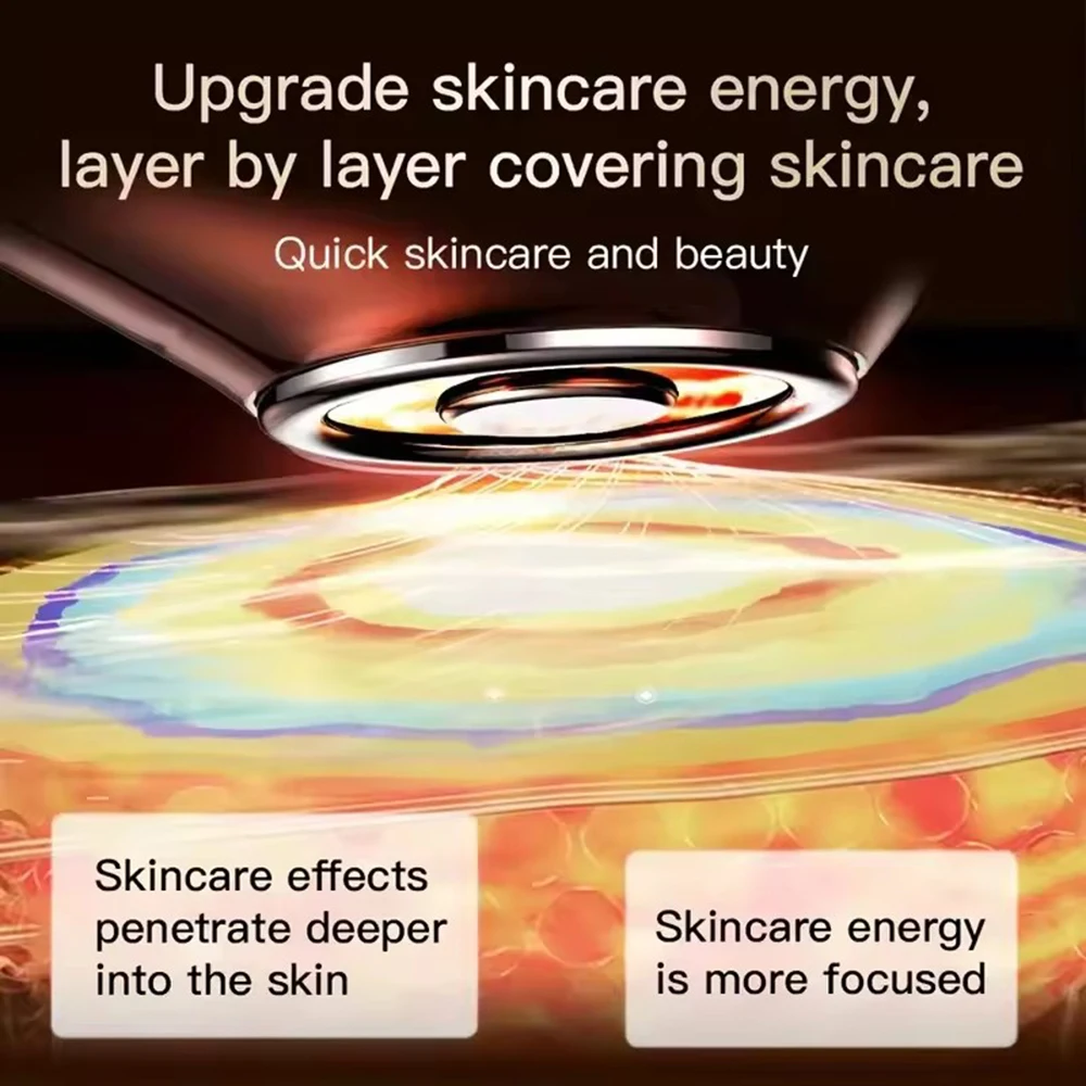 Skin Tightening Face Machine, Facial Massager Light Therapy for Face Microcurrent Facial Device Home Use Anti-Aging Device thumbnail 3