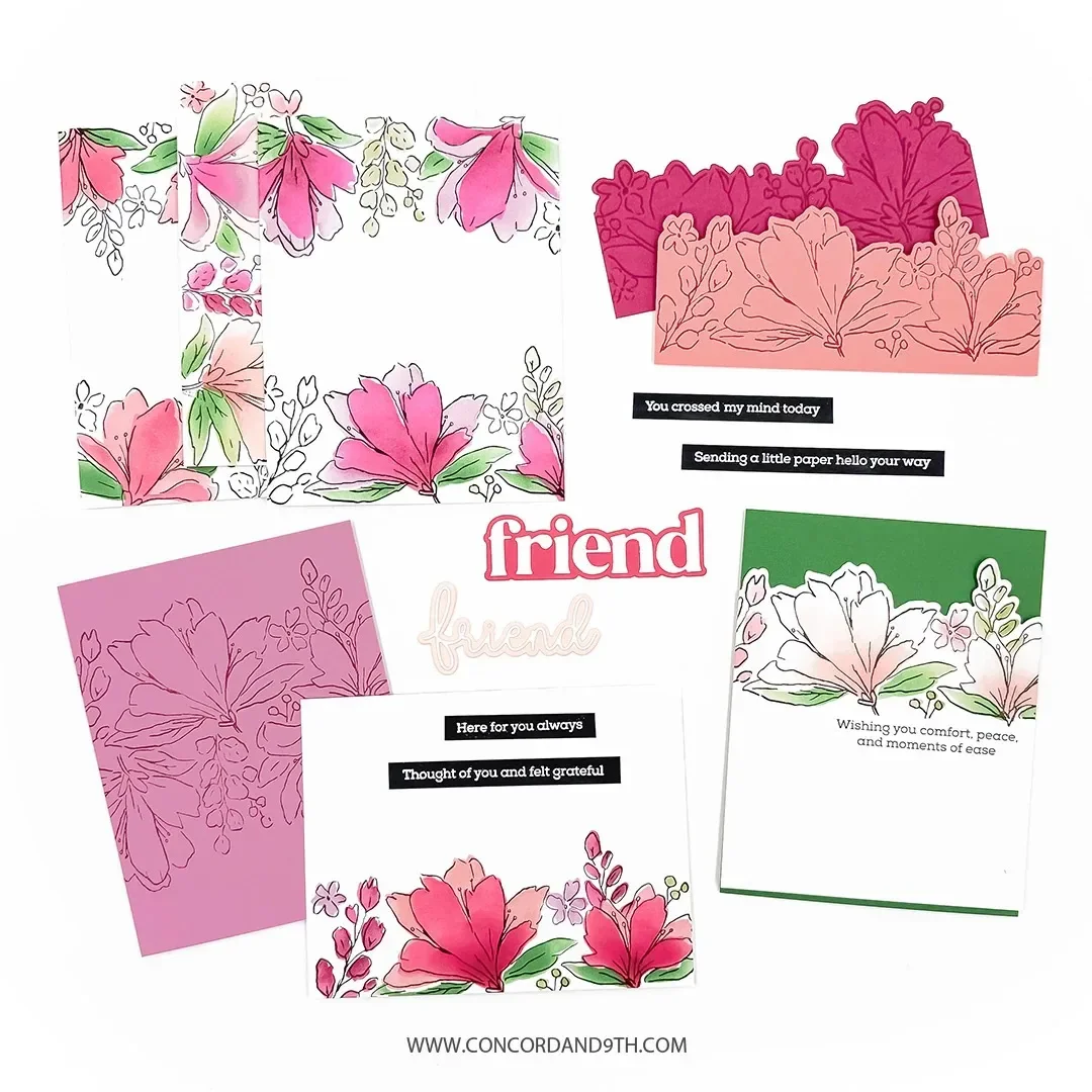 Square Thin Frames Metal Cutting Dies Scrapbook Diary Decoration Stencil Embossing Template DIY Greeting Card Handmade 2026 New thumbnail 3