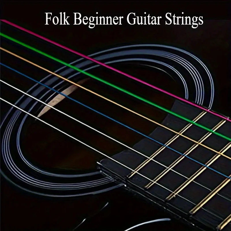 Guitar String Folk Music Acoustic Guitar Strings, Single Strings and Double Strings Are Available for Selection. thumbnail 5