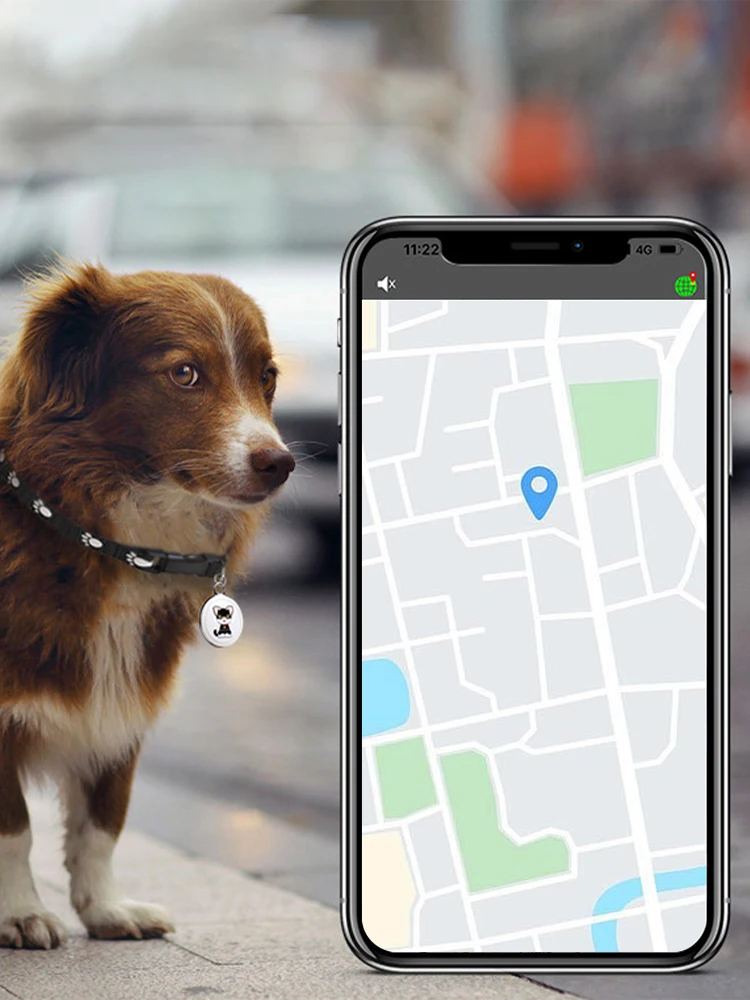 Smart Locator Bluetooth-compatible Real-time Tracking Dog Cat Collar Find Device for Dogs Cats Kids Pets Keychain Wallet Luggage thumbnail 6