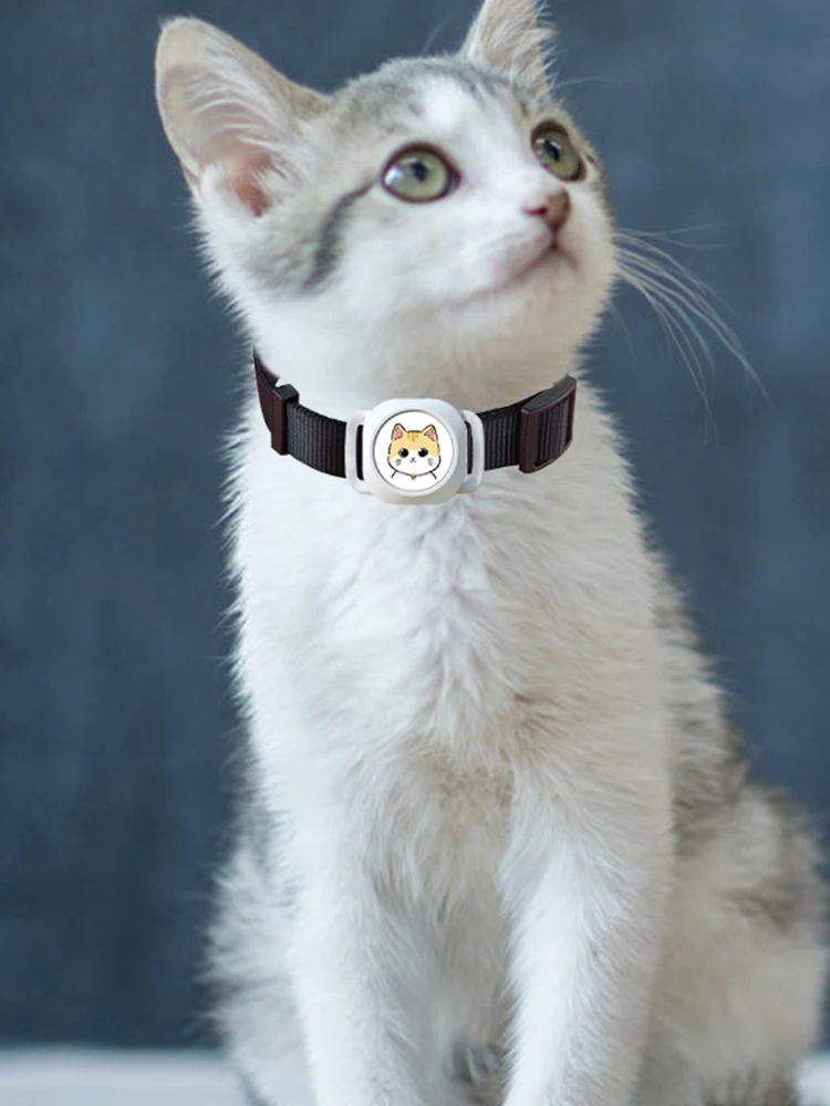 Pet Anti-Lost GPS Tracker Bluetooth-compatible Smart Locator GPS Tracking Device for Dogs Cats Kids Pets Keychain Wallet Luggage thumbnail 5