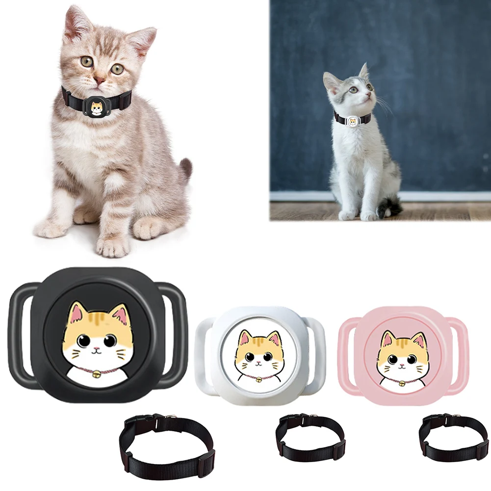 Pet Anti-Lost GPS Tracker Bluetooth-compatible Smart Locator GPS Tracking Device for Dogs Cats Kids Pets Keychain Wallet Luggage thumbnail 3