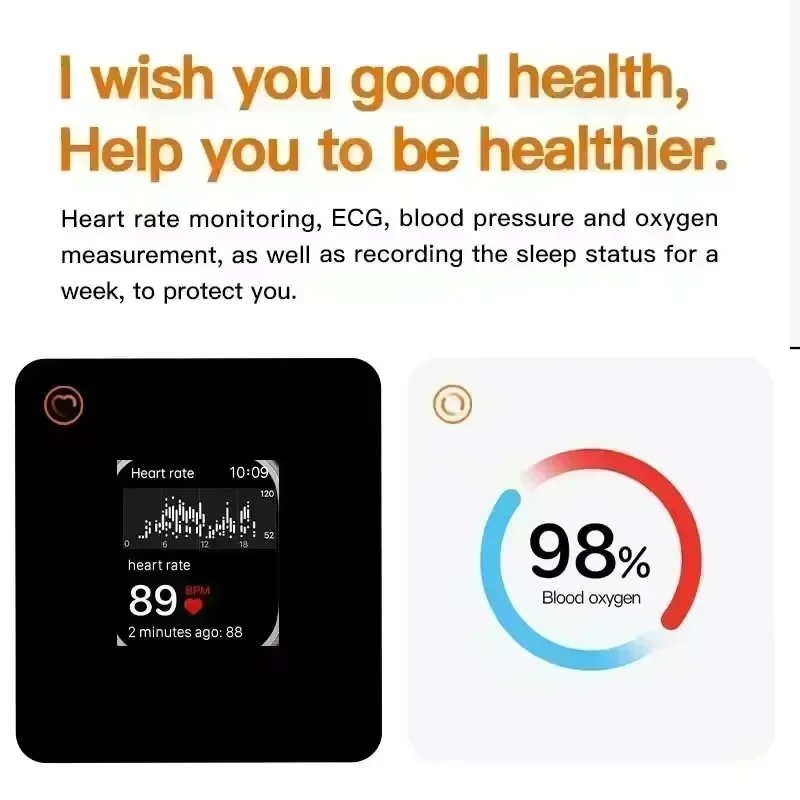 7 in 1 strap watch DT900 Support Music Wireless charging Bluetooth Calling Health& Fitness Tra Sports smart watch men and women thumbnail 6