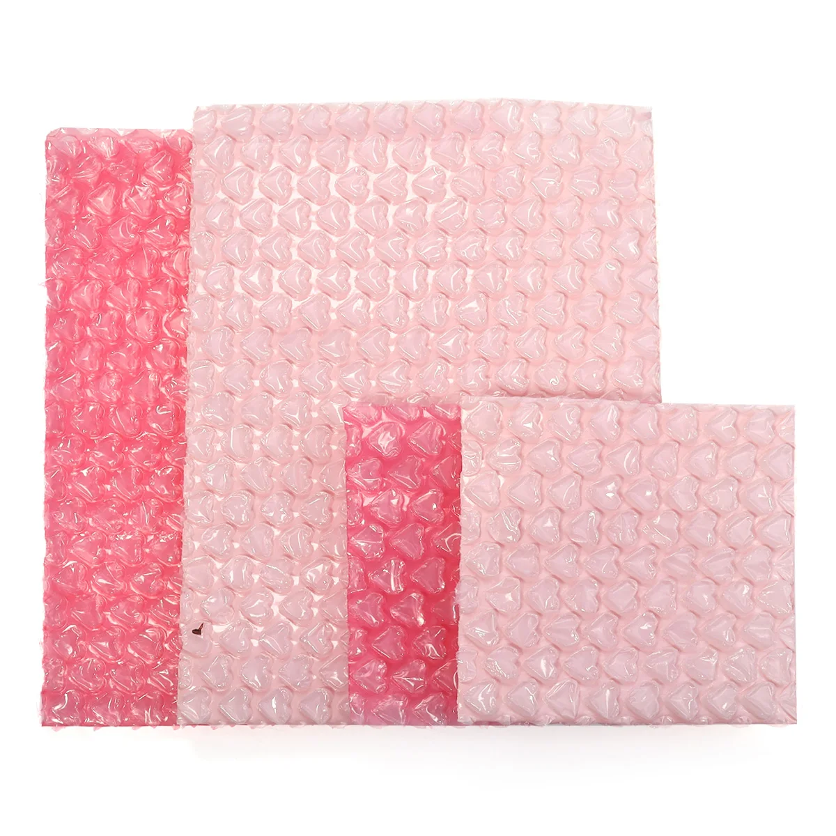 10pcs/lot Pink Heart Bubble Bags Bubble Envelope Padded Envelopes Storage Bag Business Bubble Mailers Shipping Packaging Pouches thumbnail 4