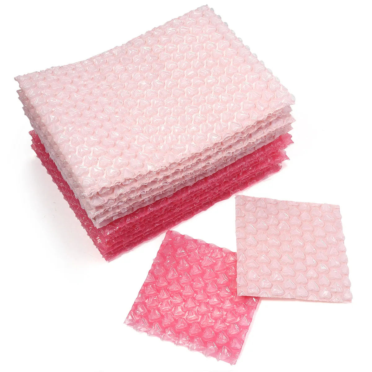 10pcs/lot Pink Heart Bubble Bags Bubble Envelope Padded Envelopes Storage Bag Business Bubble Mailers Shipping Packaging Pouches thumbnail 5