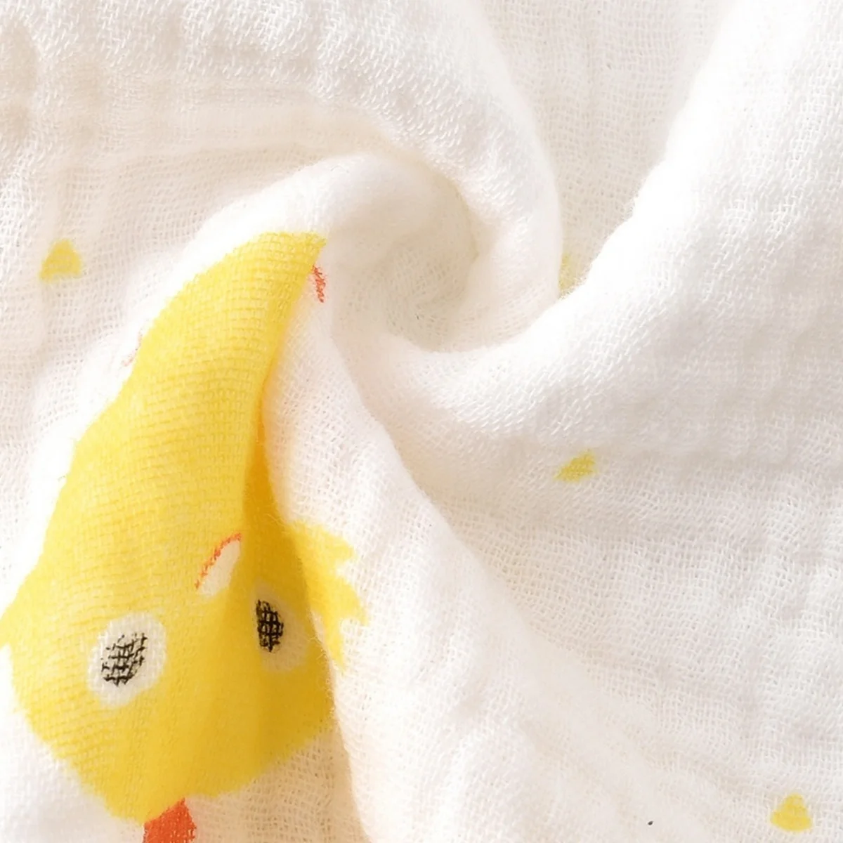 Baby Pajamas Set 0-3Y Spring Cartoon Muslin Cotton Infant Home Clothes Breathable Toddler Air Conditioned Sleepwear thumbnail 5