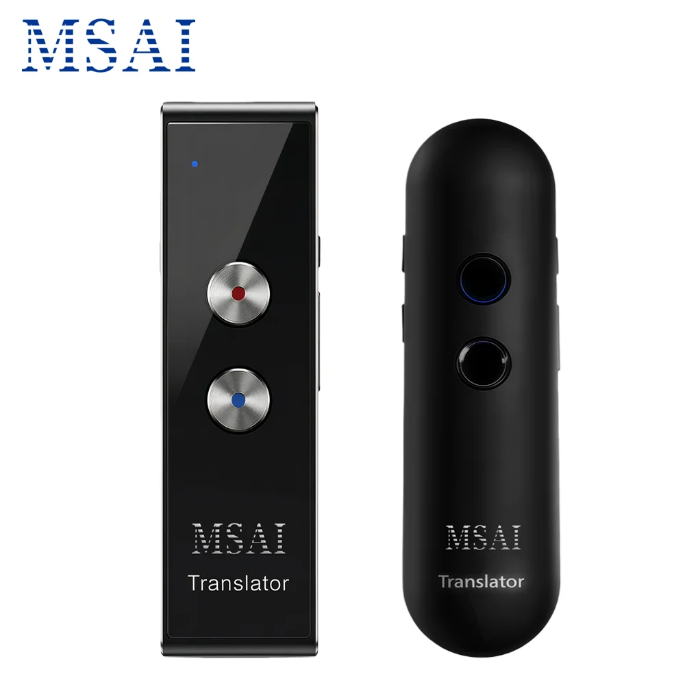 Portable Smart Voice Translator T4 T8 131 Languages Real-Time Translation Bluetooth Photo Translation Device