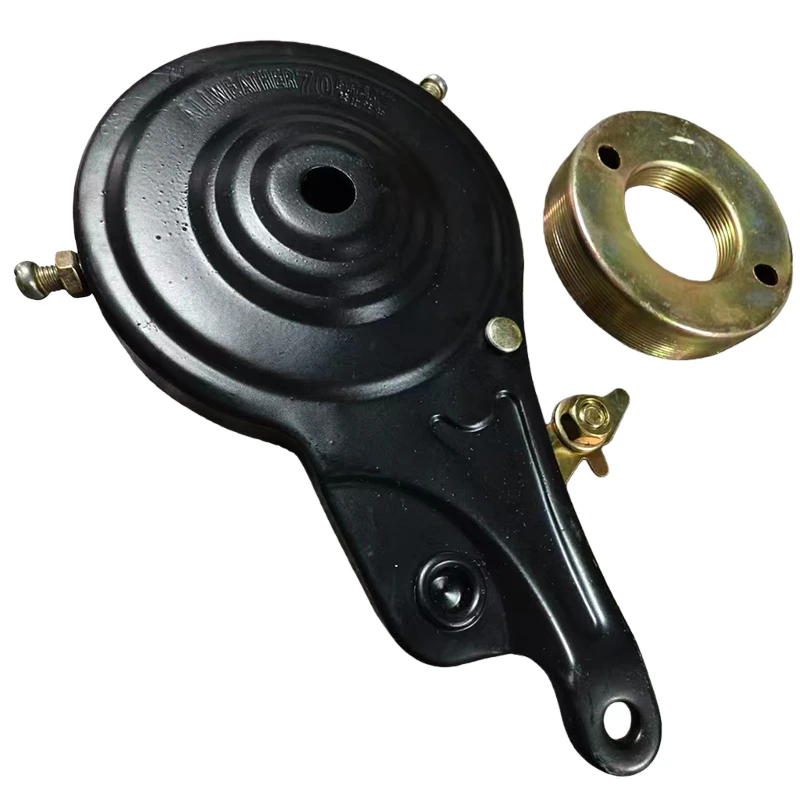 Band Brake Assembly W/ 70mm Black For Mini Moto Pocket Bike Shredder Outdoor Sports Bicycle Scooters Parts Accessories thumbnail 5