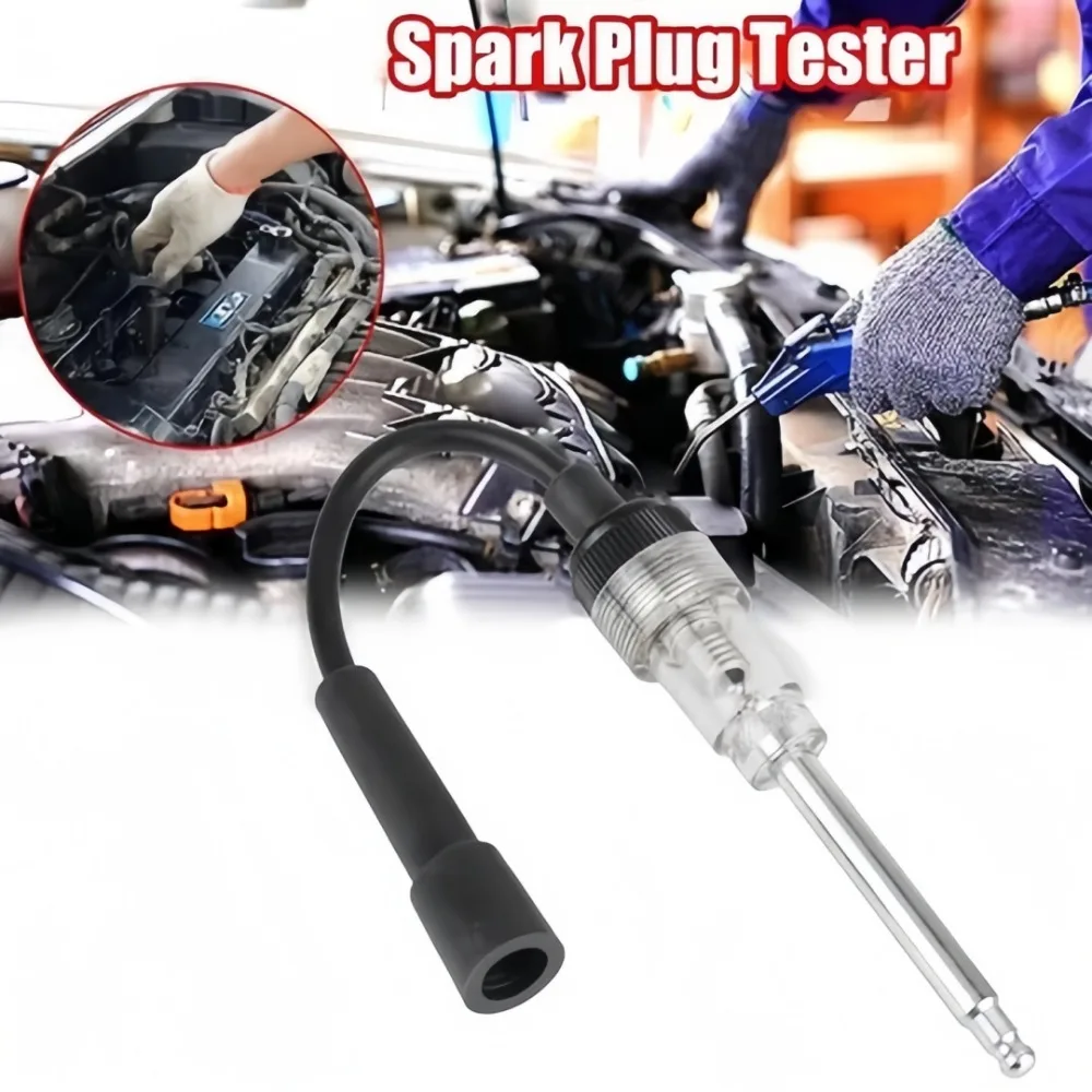 Car Spark Plug Plastic Tester Pen Ignition Coil Tester Automotive Engine Ignition System Diagnostic Tool Car Repair Accessories thumbnail 2