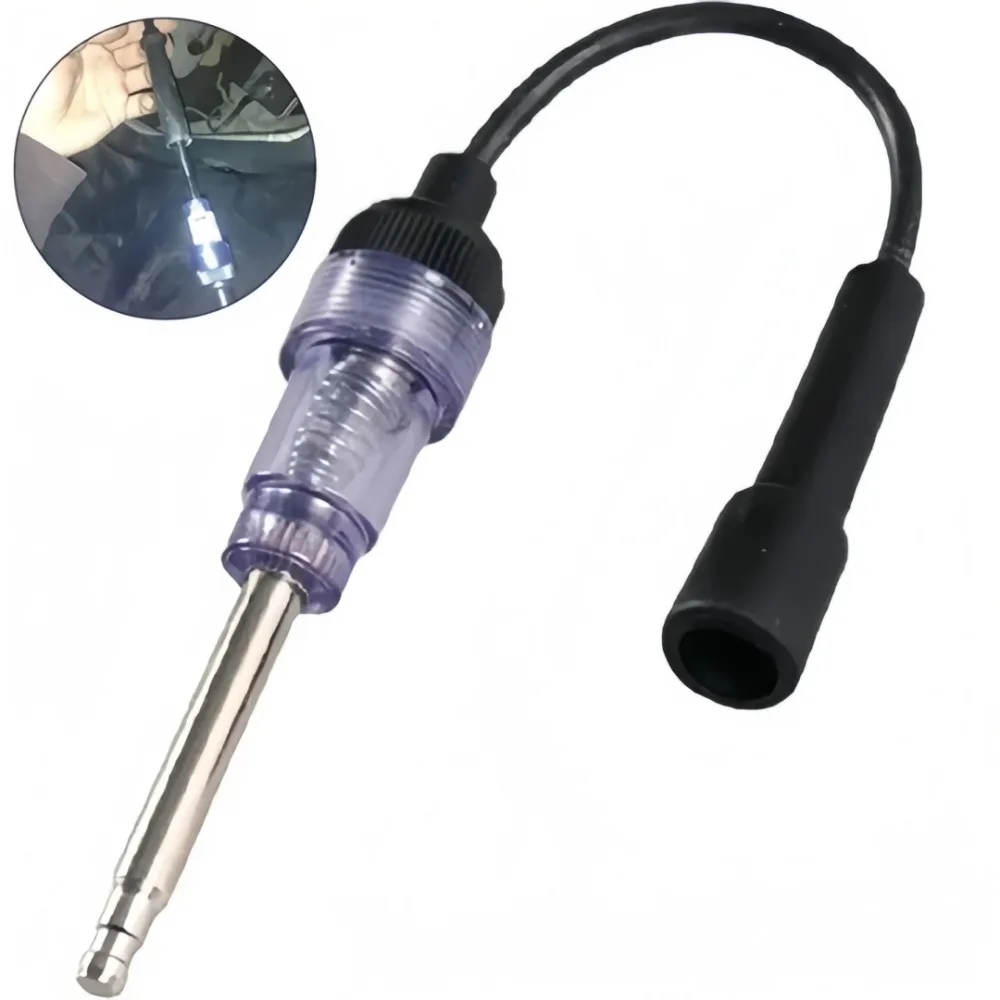 Car Spark Plug Plastic Tester Pen Ignition Coil Tester Automotive Engine Ignition System Diagnostic Tool Car Repair Accessories thumbnail 6