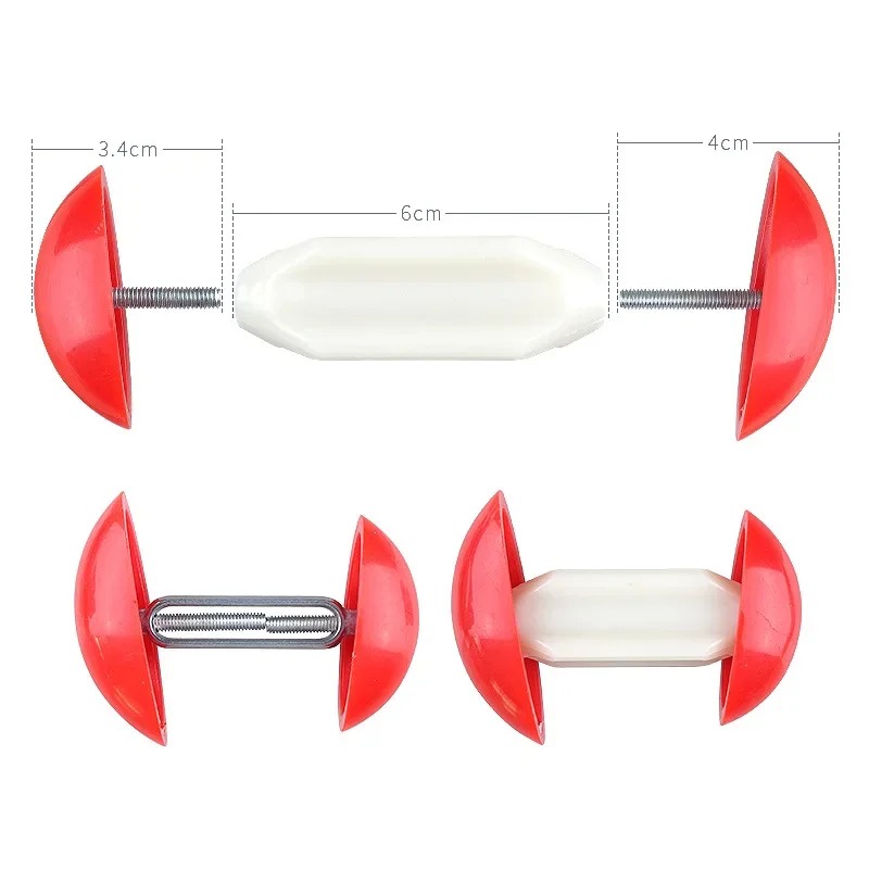 2Pcs NEW Stretchers Sneakers Heels Shoes Portable Mini Shoe Trees Anti Deformation Shoes Tree Shaping Anti Wrinkle Shoe Lasts thumbnail 4
