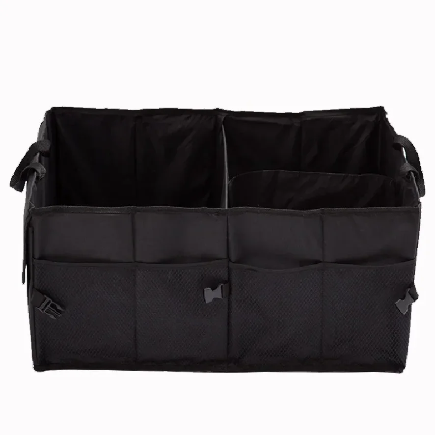 Big Capacity Car Storage Box Car Trunk Organizer Eco-Friendly Super Durable Collapsible Cargo Storage Tool Auto Trucks Trunk Box thumbnail 6