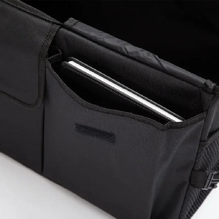 Big Capacity Car Storage Box Car Trunk Organizer Eco-Friendly Super Durable Collapsible Cargo Storage Tool Auto Trucks Trunk Box thumbnail 5
