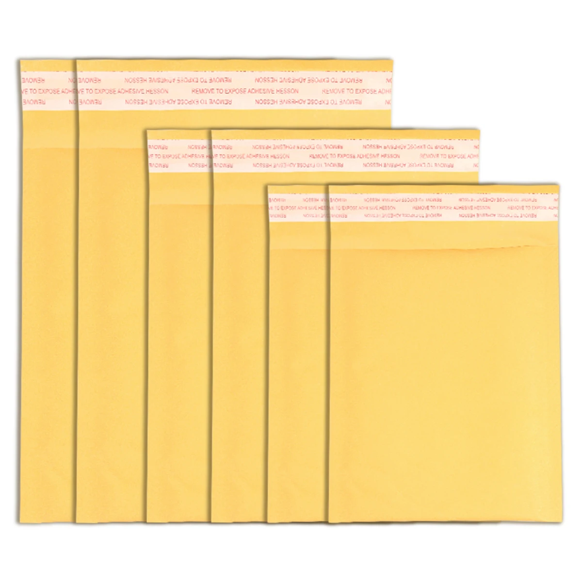 10/20Pcs Kraft Paper Bubble Envelopes Bags Different Specifications Mailers Padded Shipping Envelope With Bubble Mailing Bag thumbnail 5