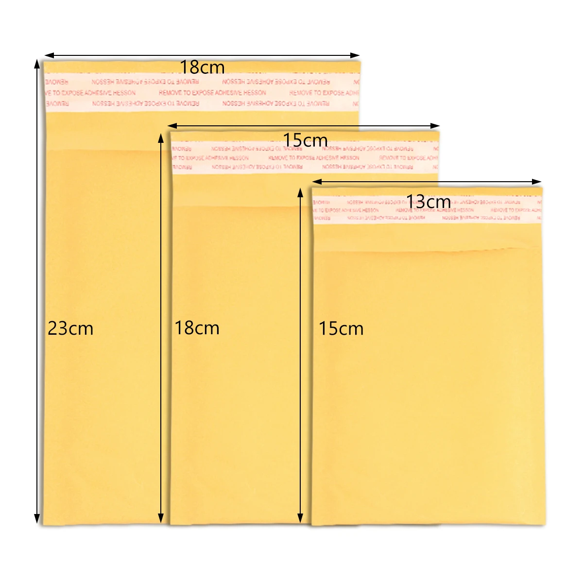 10/20Pcs Kraft Paper Bubble Envelopes Bags Different Specifications Mailers Padded Shipping Envelope With Bubble Mailing Bag thumbnail 4