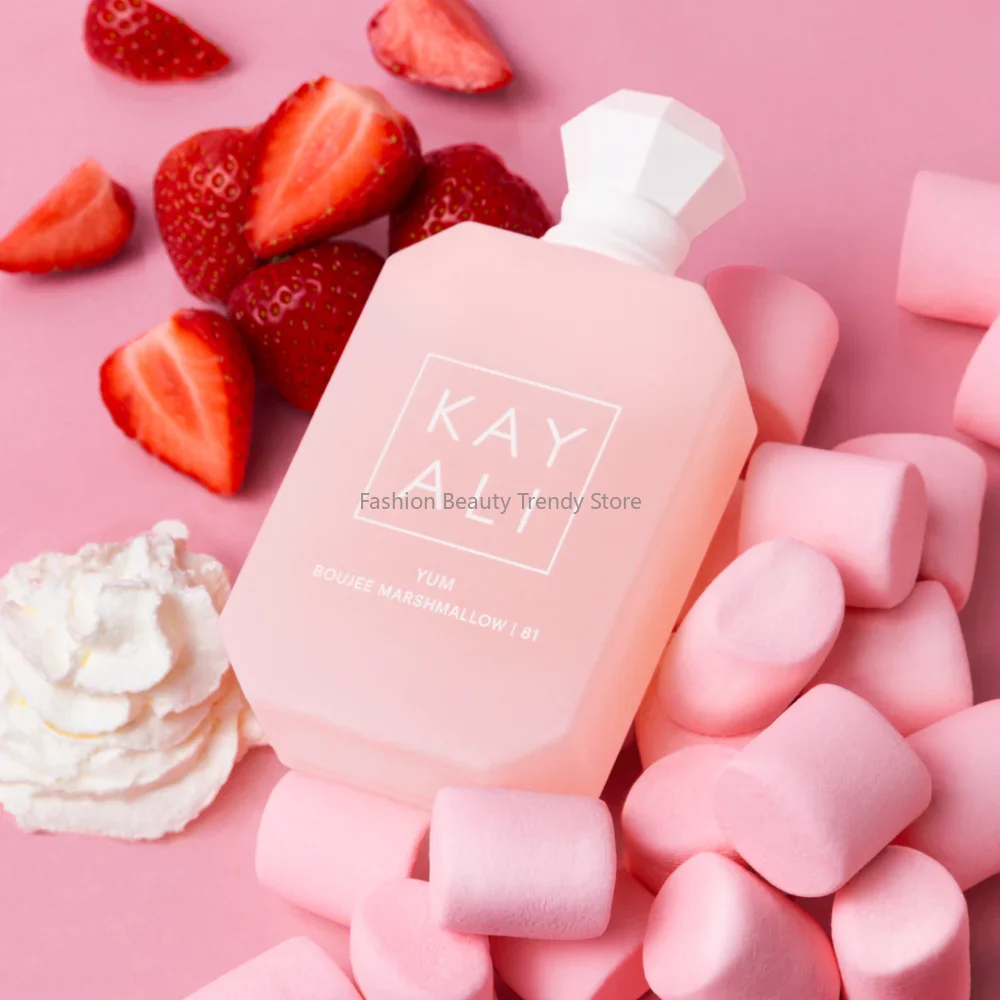 KAYA Original Fragrance Spary 81 Yum Boujee Marshmallow 33 Pistachio Gelato 100ml EDP Vanilla Sweet Scent Body Mist Long Lasting thumbnail 2