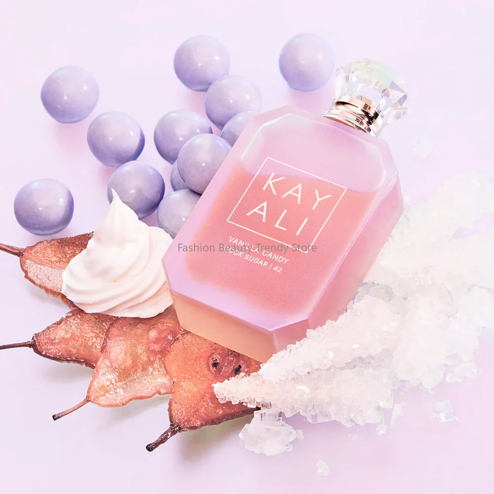 KAYA Original Fragrance Spary 81 Yum Boujee Marshmallow 33 Pistachio Gelato 100ml EDP Vanilla Sweet Scent Body Mist Long Lasting thumbnail 4