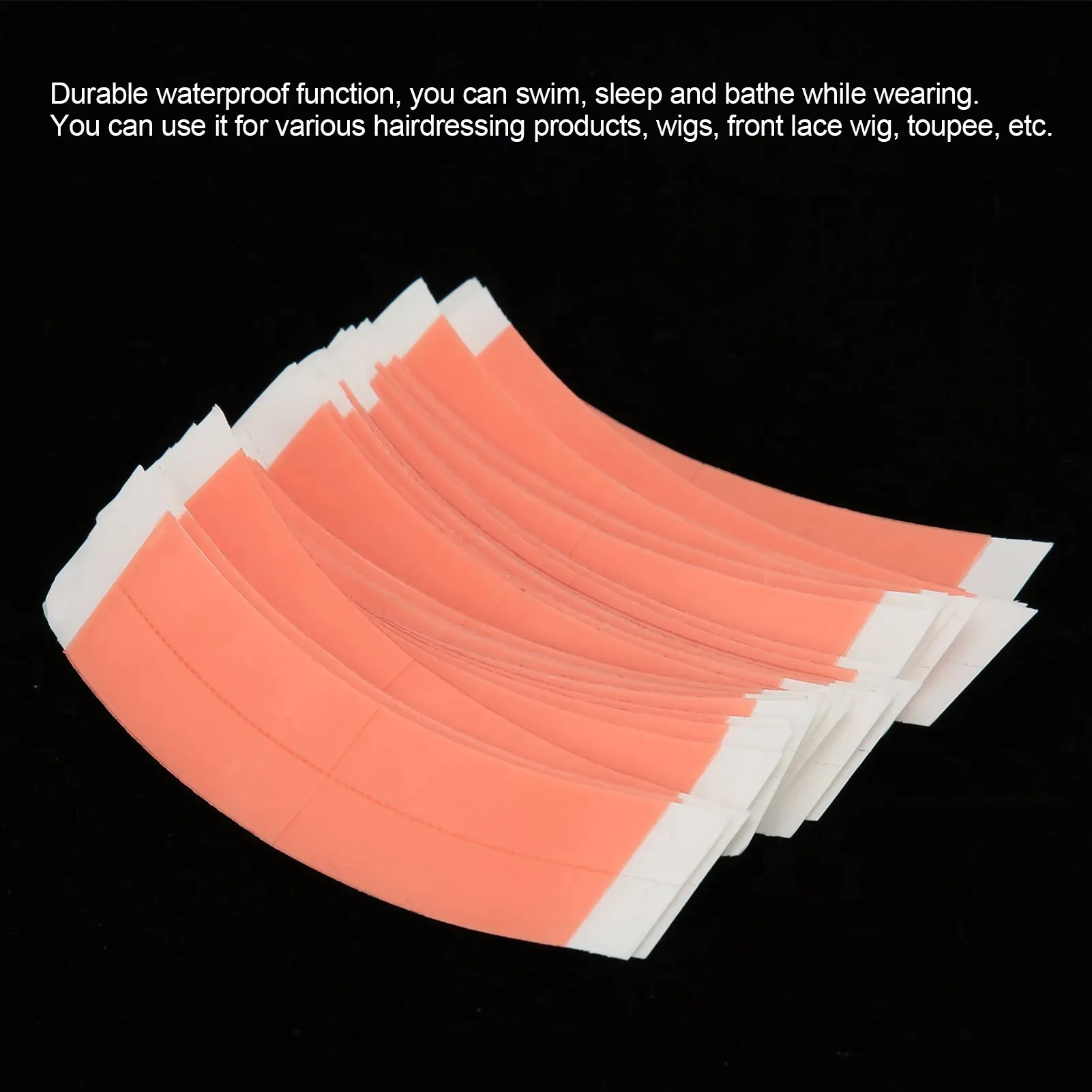 36pcs/lot Supertape Waterproof Hair Tape Double Side Adhesive Super Tape For Lace Wig Toupee Replacement Hairdresser Accessories thumbnail 6