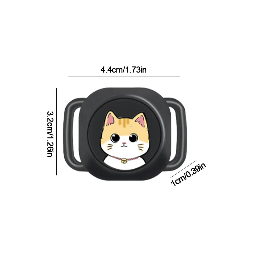 Pet Anti-Lost GPS Tracker Bluetooth-compatible Smart Locator Real-Time Global Location Tracker for Dogs Cats thumbnail 6