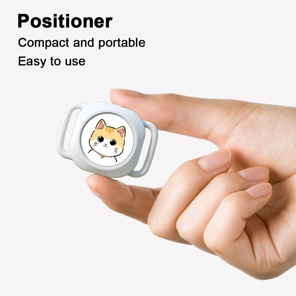 Pet Anti-Lost GPS Tracker Bluetooth-compatible Smart Locator Real-Time Global Location Tracker for Dogs Cats thumbnail 3