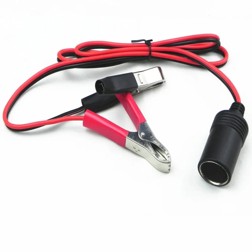 Car Battery Terminal to Cigarette Lighter Socket Adapter, 12V Power Outlet for Camping, Christmas Lights, Portable Use thumbnail 5
