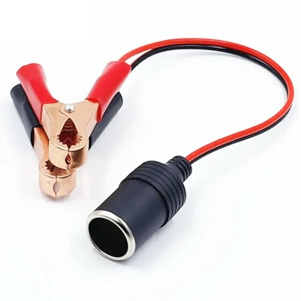 Car Battery Terminal to Cigarette Lighter Socket Adapter, 12V Power Outlet for Camping, Christmas Lights, Portable Use thumbnail 6