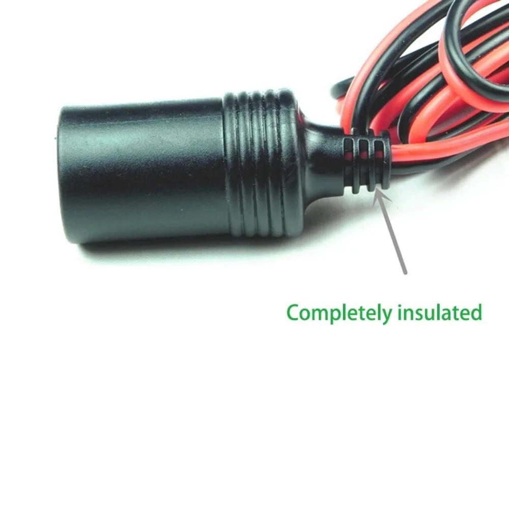Car Battery Terminal to Cigarette Lighter Socket Adapter, 12V Power Outlet for Camping, Christmas Lights, Portable Use thumbnail 3