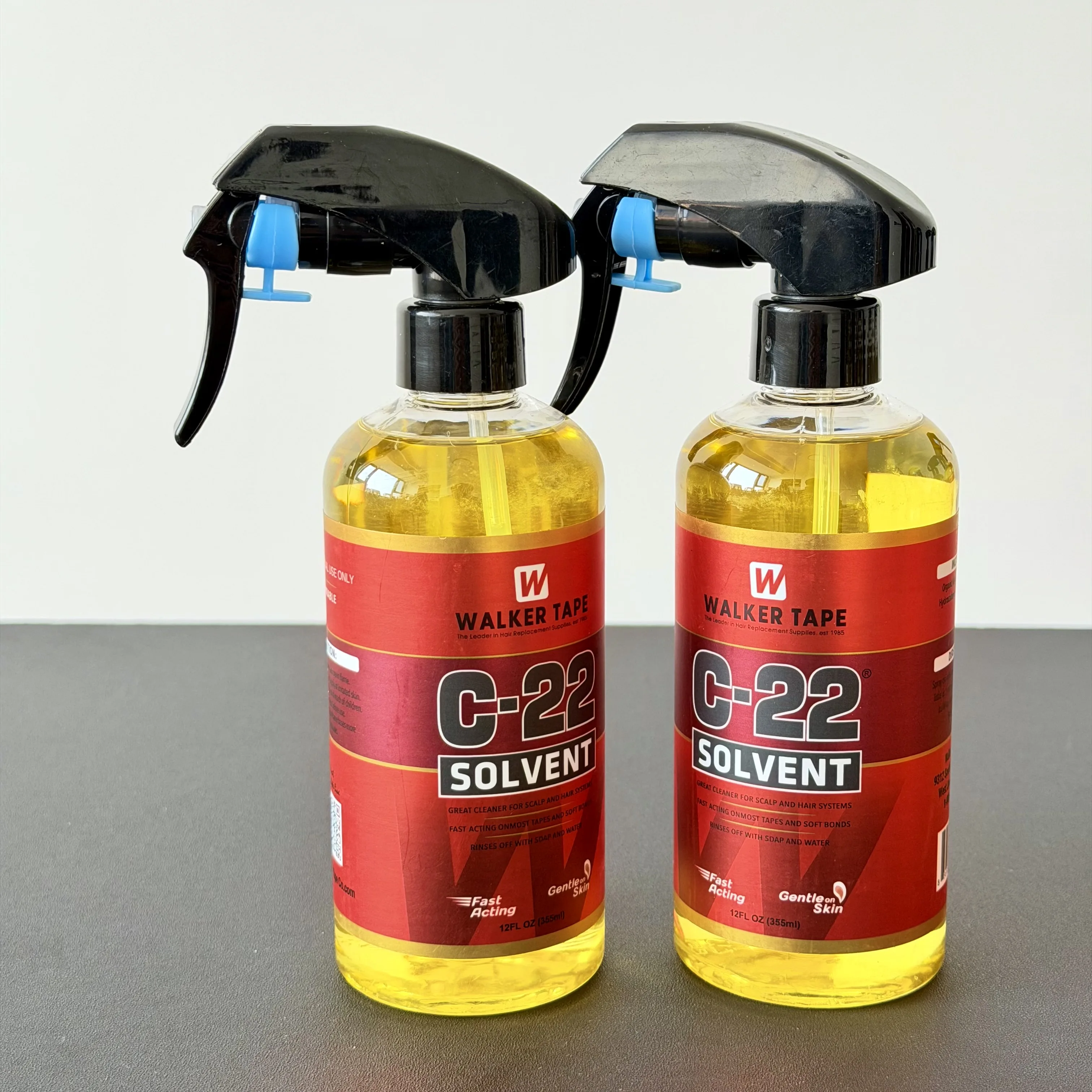 C-22/bottle Solvent Spray Remover for Lace Wigs Toupee Adhesive Removers Wig Glue Remover for Tape Hair Extensions