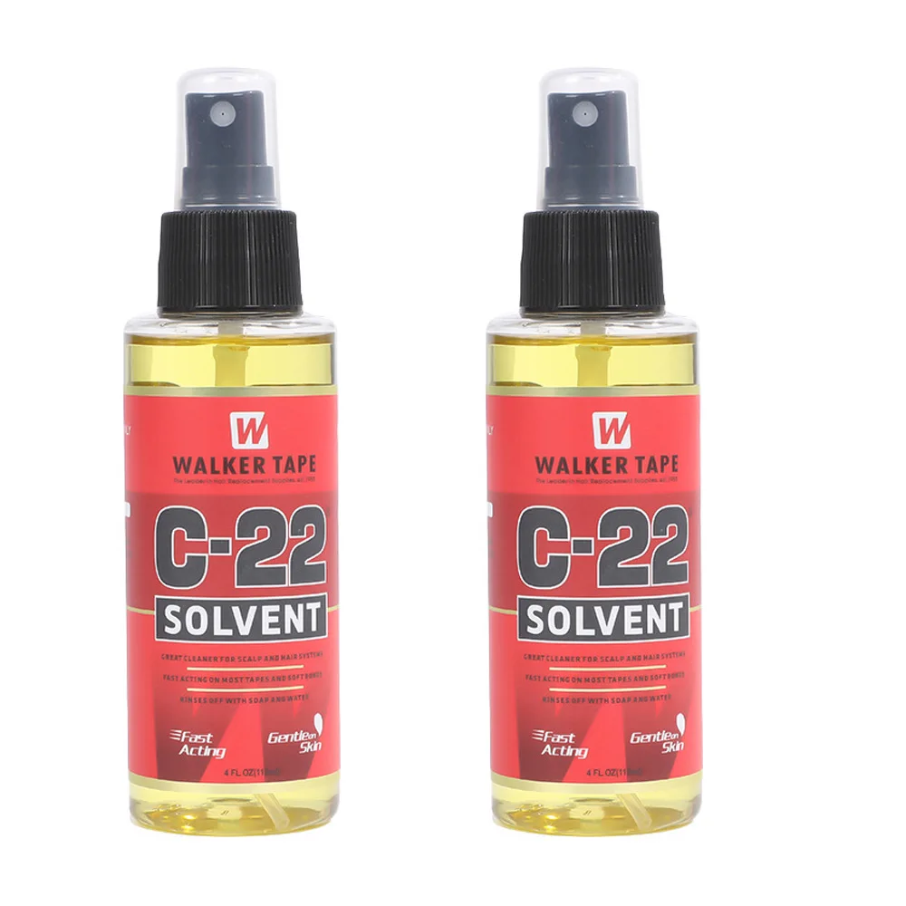 C-22/bottle Solvent Spray Remover for Lace Wigs Toupee Adhesive Removers Wig Glue Remover for Tape Hair Extensions thumbnail 3