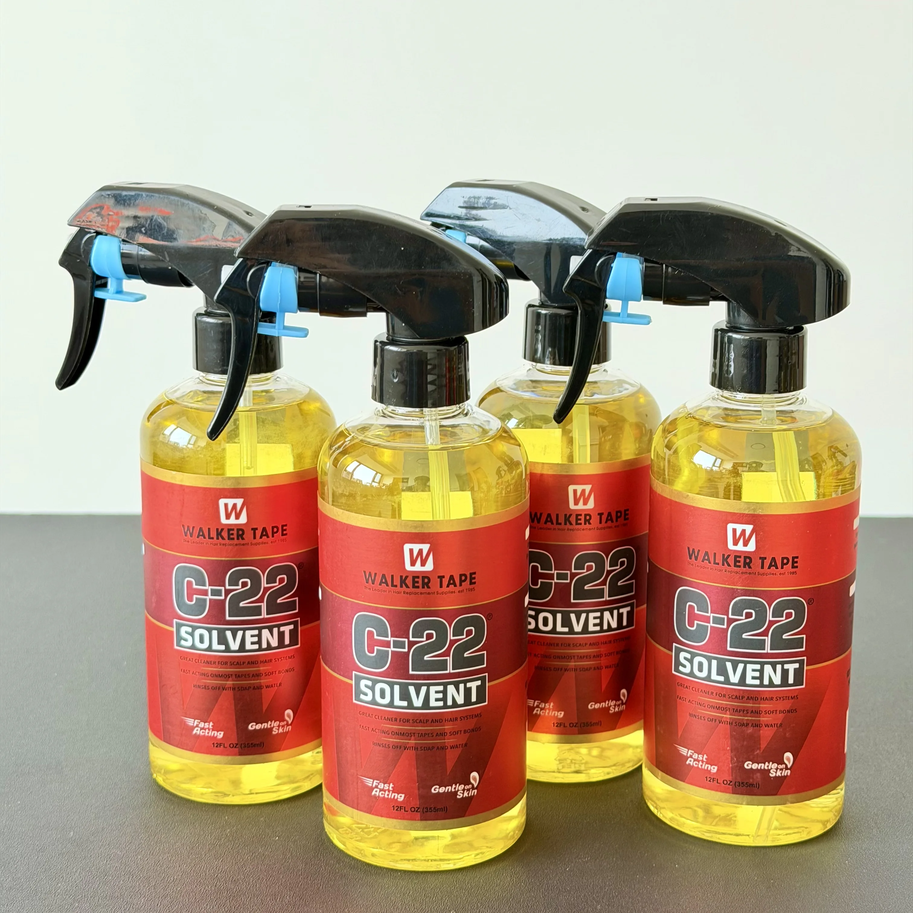 C-22/bottle Solvent Spray Remover for Lace Wigs Toupee Adhesive Removers Wig Glue Remover for Tape Hair Extensions thumbnail 5